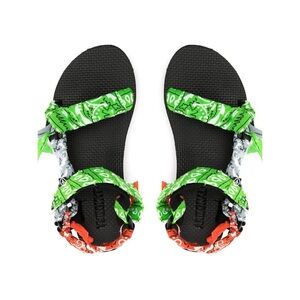 Arizona Love Trekky Mix Bandana
Sandal- Green, Red NEW